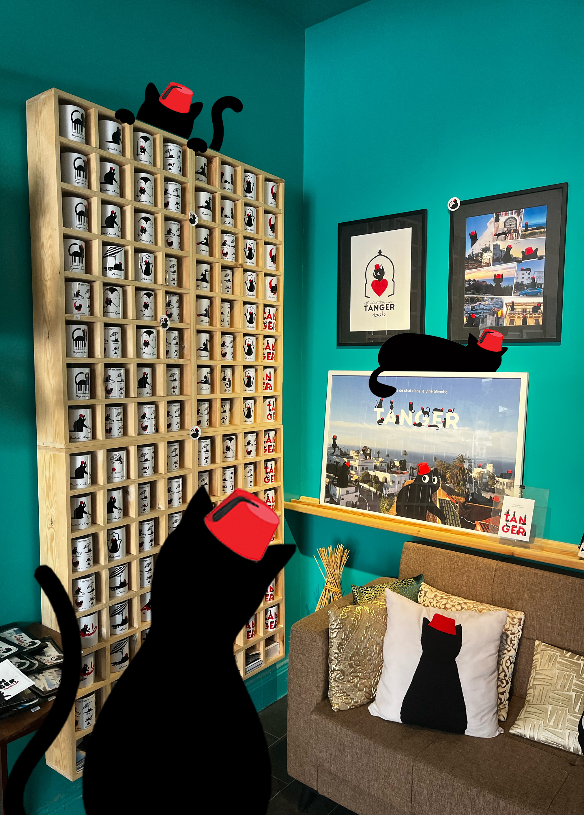 Minou tanger la boutique